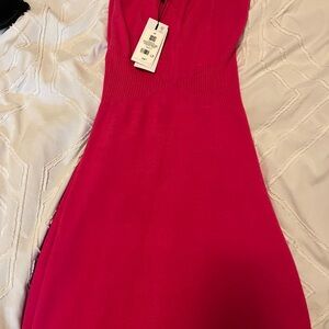 Dynamite Fuchsia Mini Dress